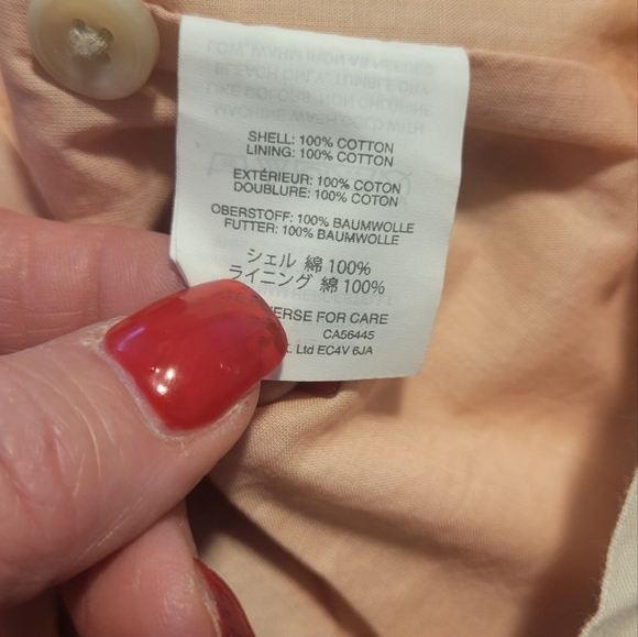 MADEWELL DRESS. SIZE 6 - Picture 6 of 6